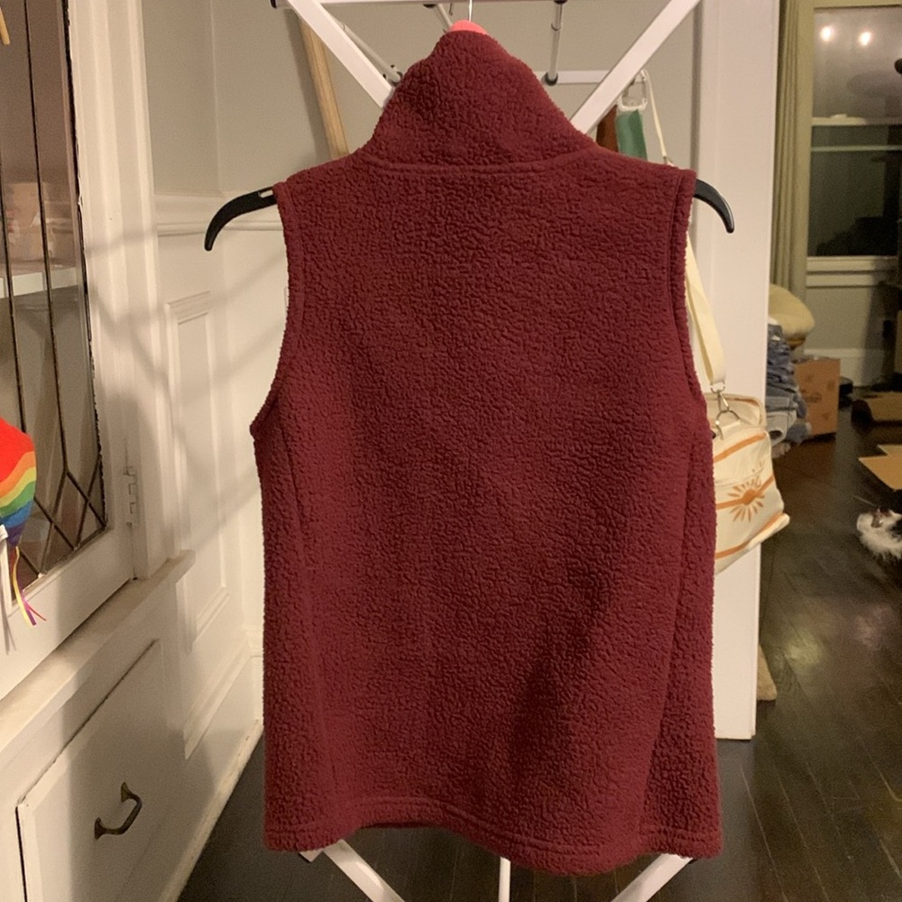 Maroon Vest - image 2